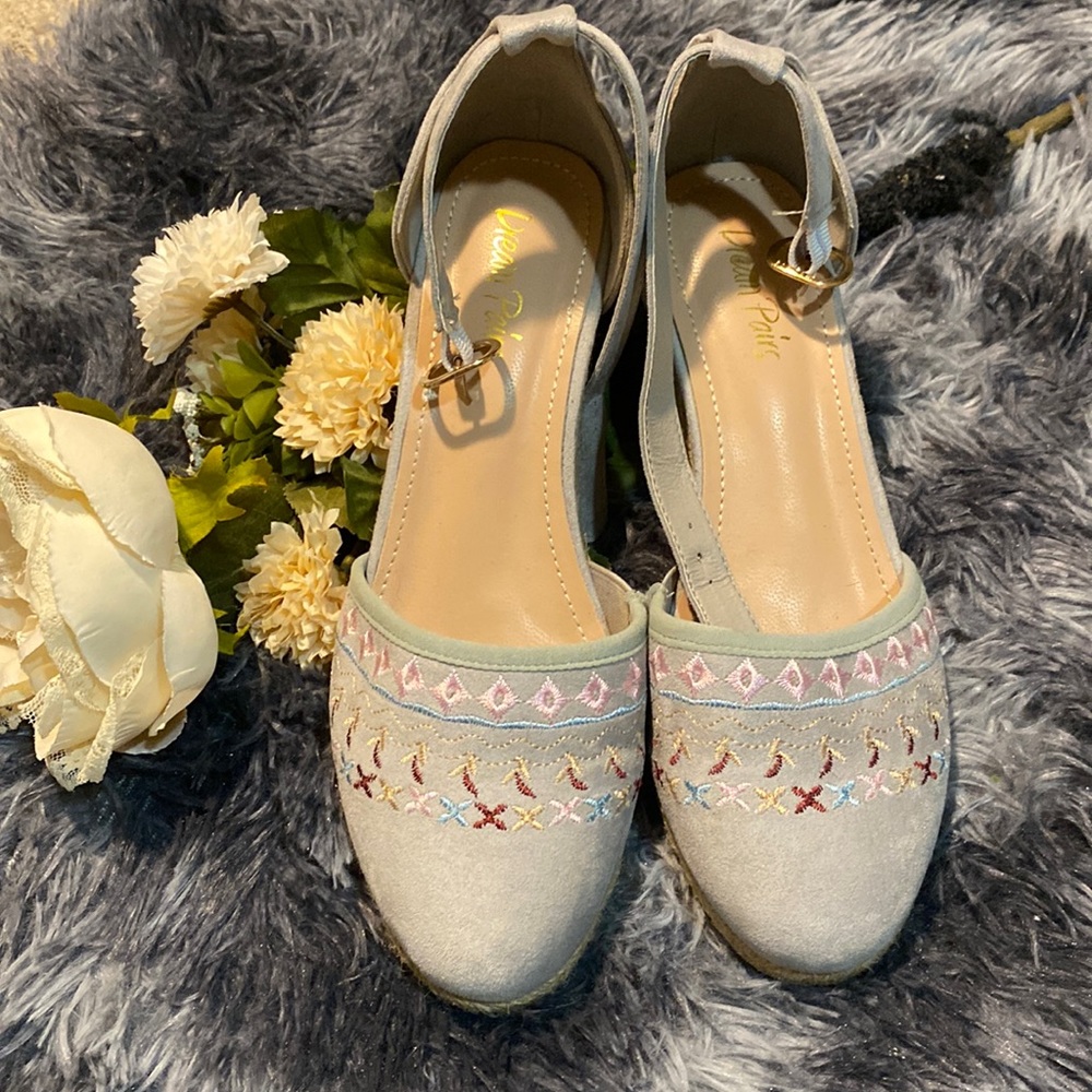 COPY - Wedge Espadrilles